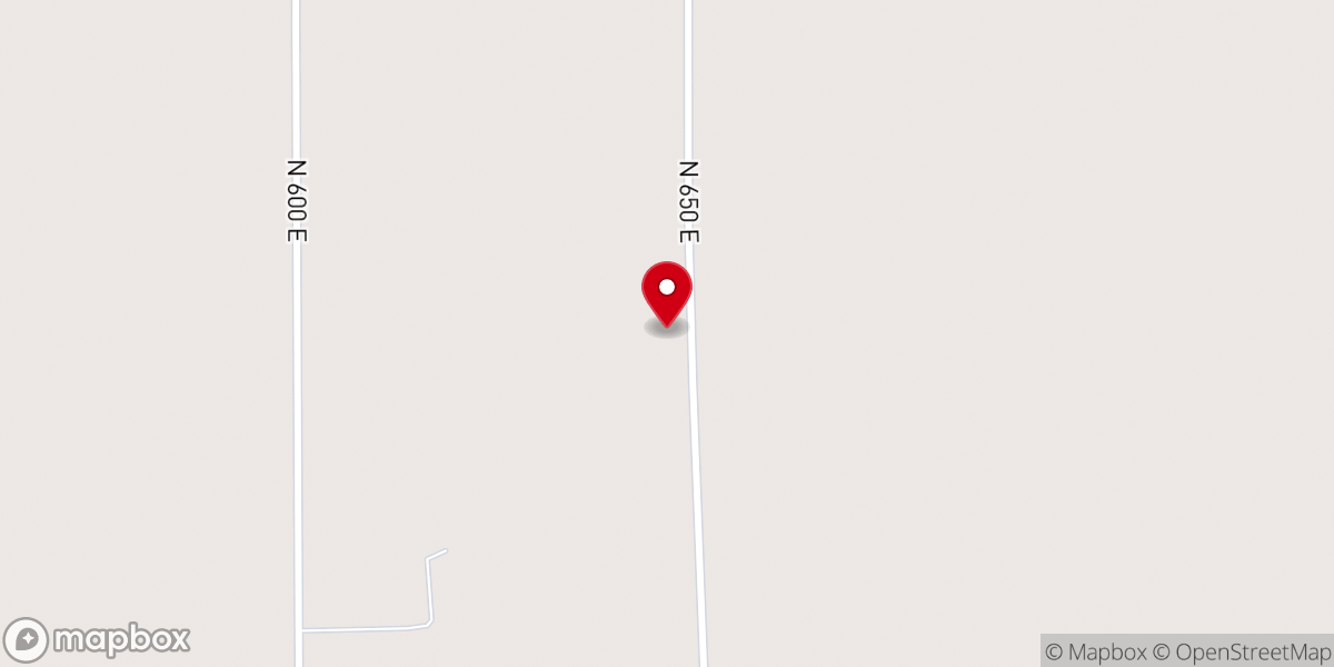 Map showing location of Bethlehem Baptist Church