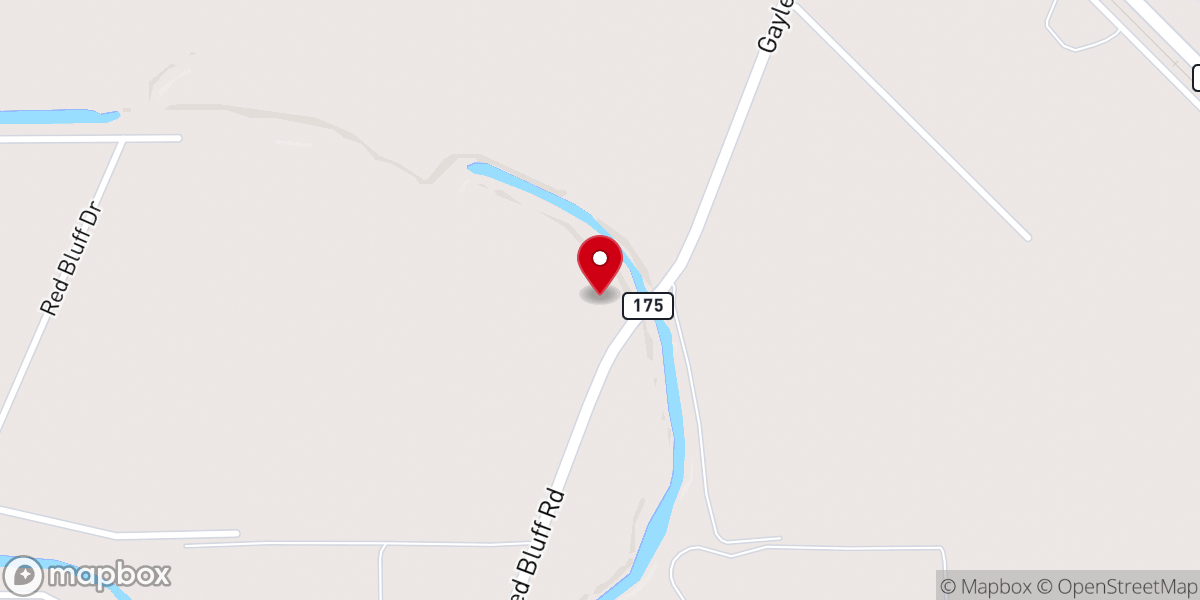 Map showing location of Leonard Chapel