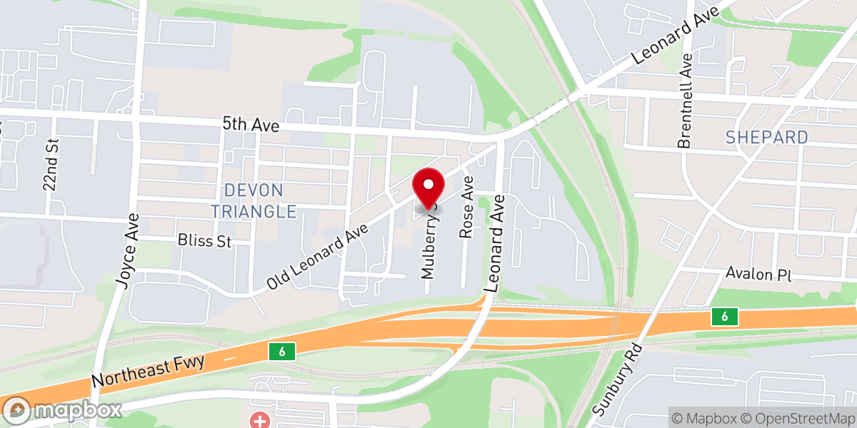 Map showing location of Adoration And Peace Baptist Church