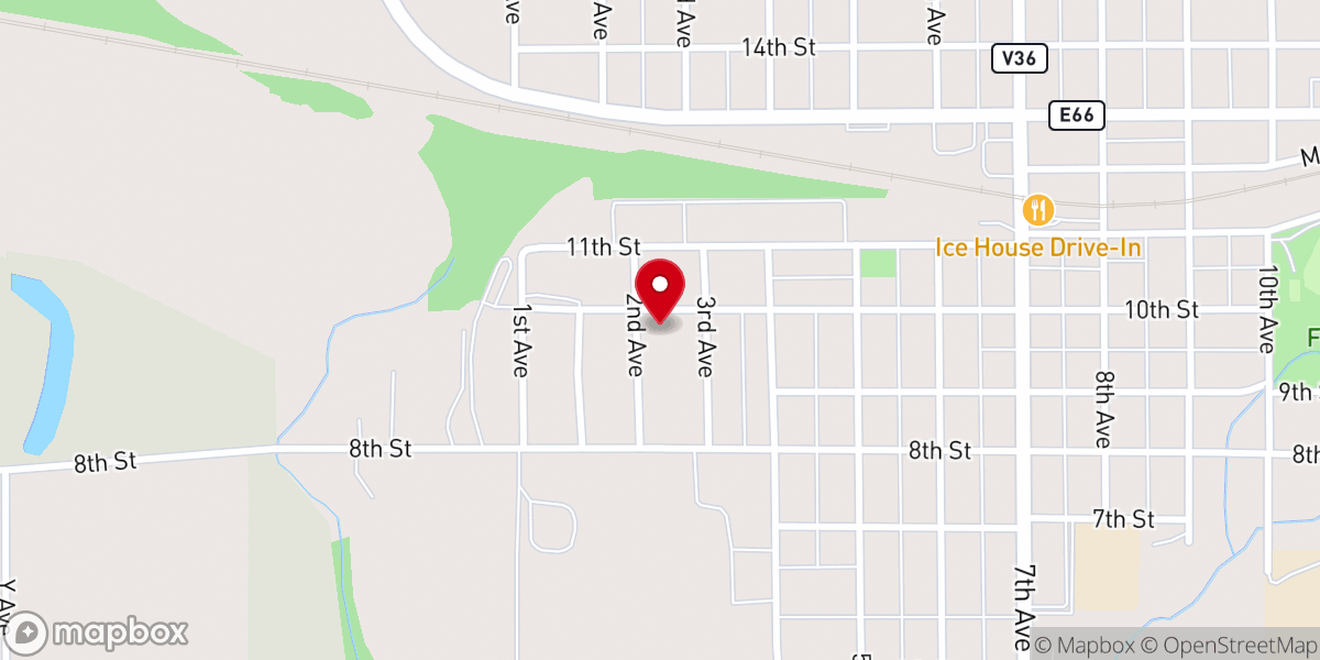 Map showing location of Restitution Church of God of the Abrahamic Faith
