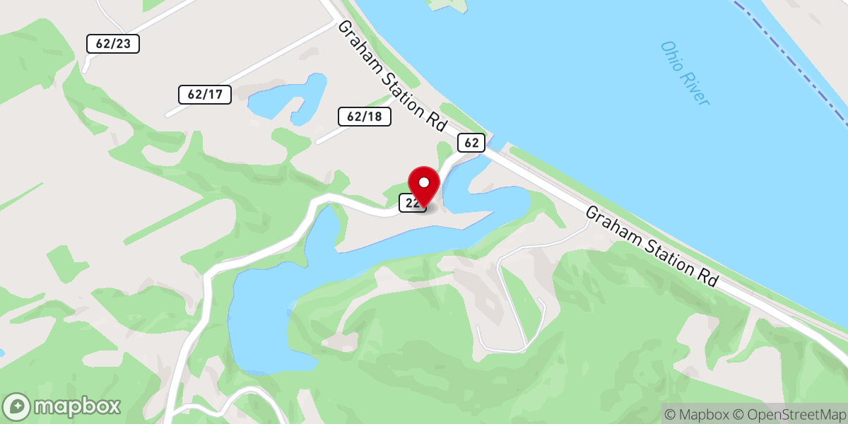 Map showing location of Guiding Church
