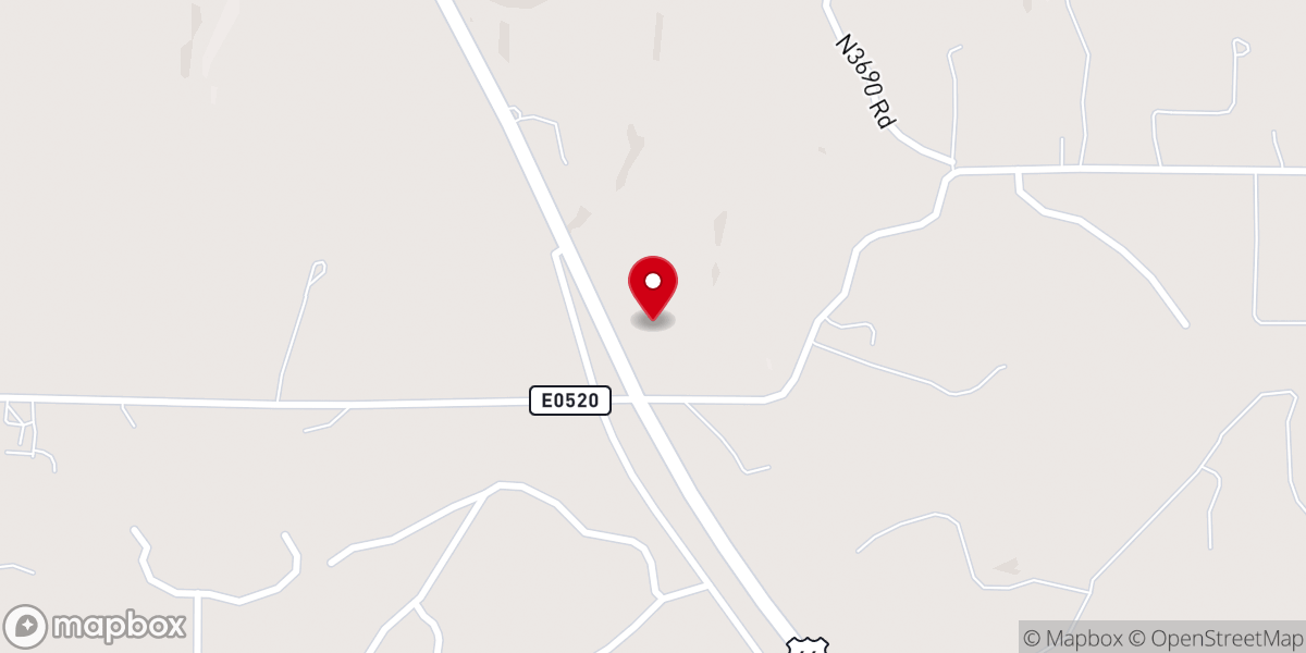Map showing location of Refuge Apostolic Church/United Pentecostal Church