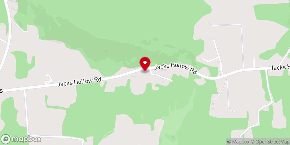 Map showing location of Immaculate Conception Church