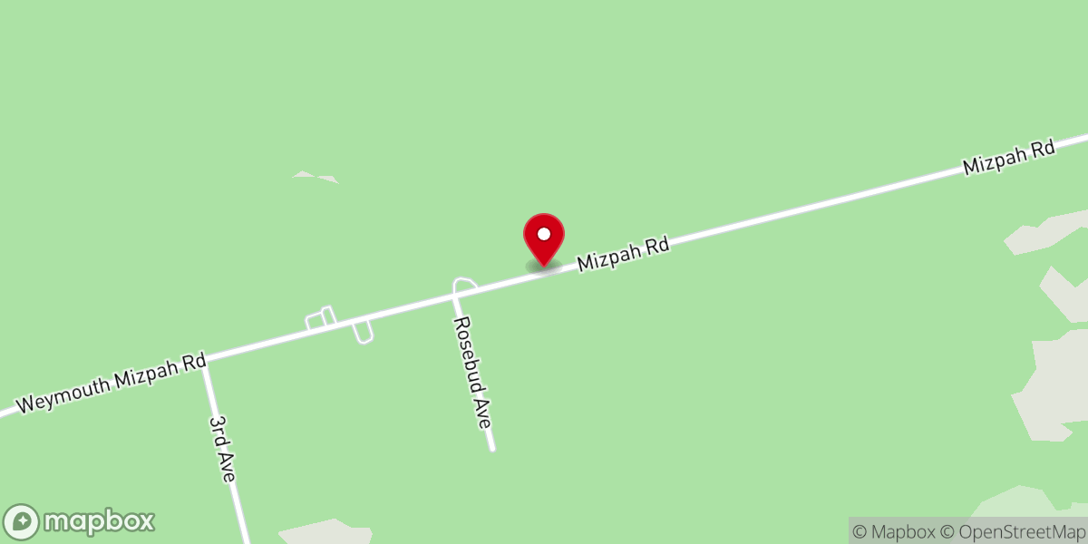 Map showing location of Wills J