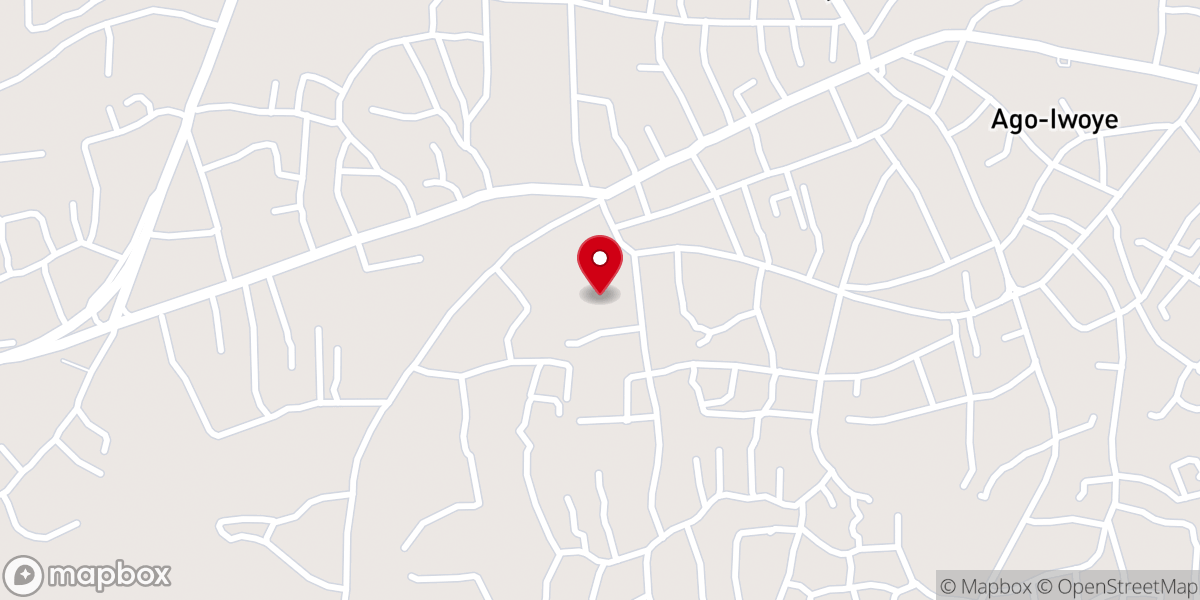 Map showing location of Methodist Bishop's House, Ijebu Diocese