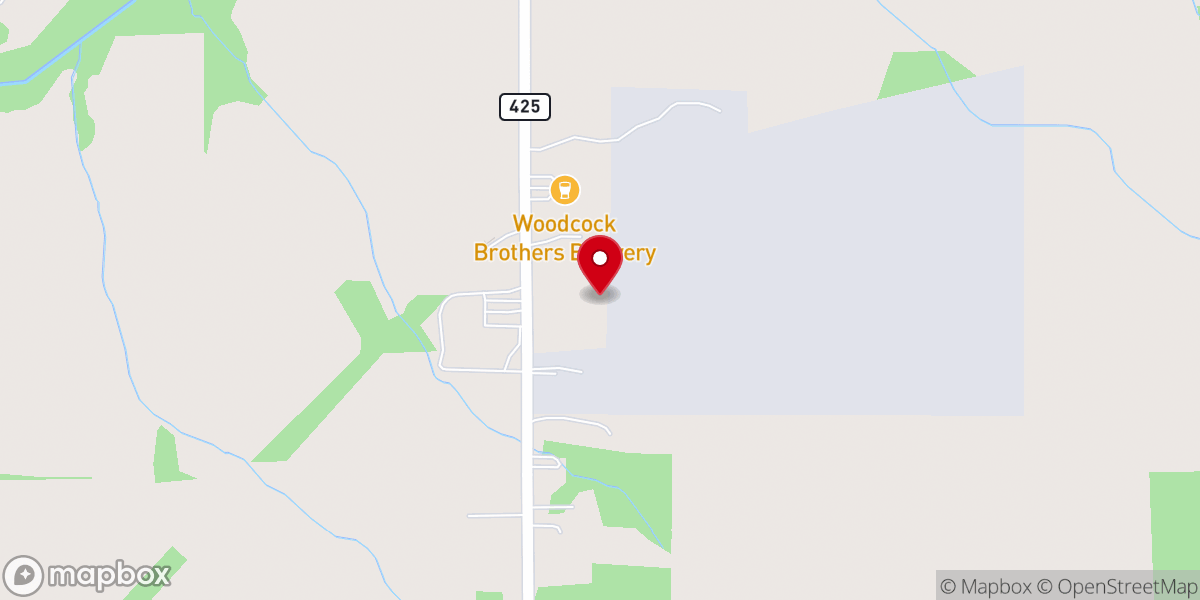 Map showing location of Exley Community Church