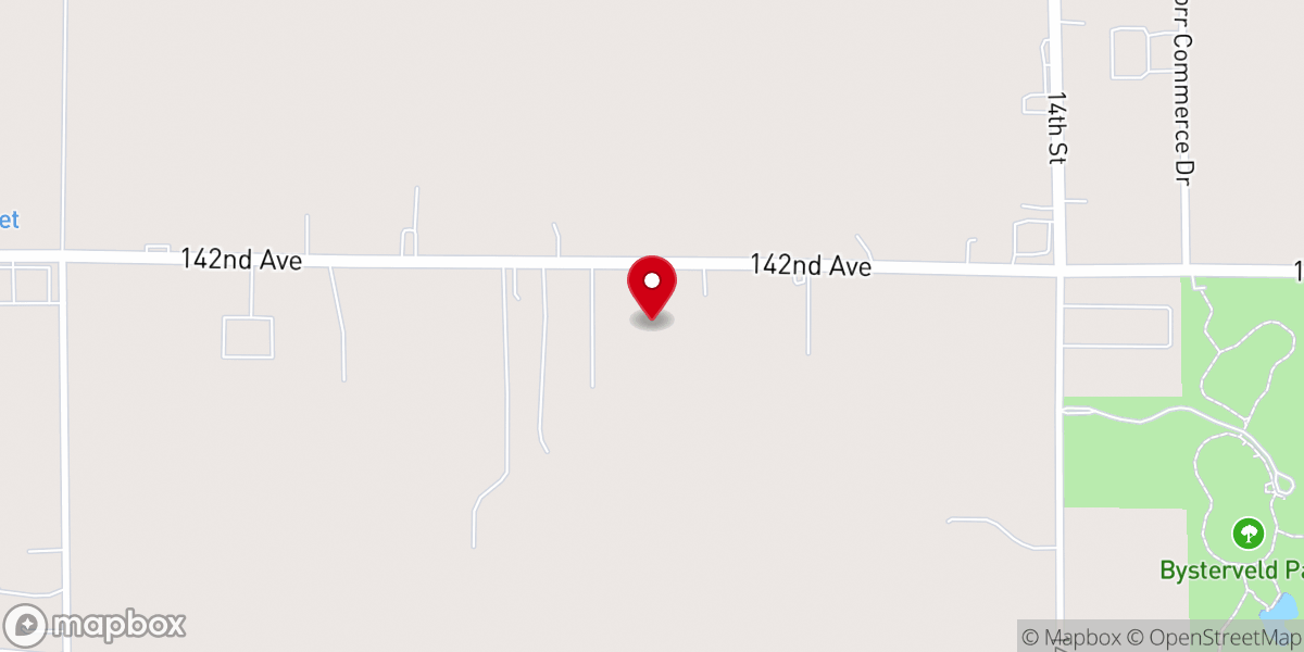 Map showing location of Fifelski Towing & Recovery