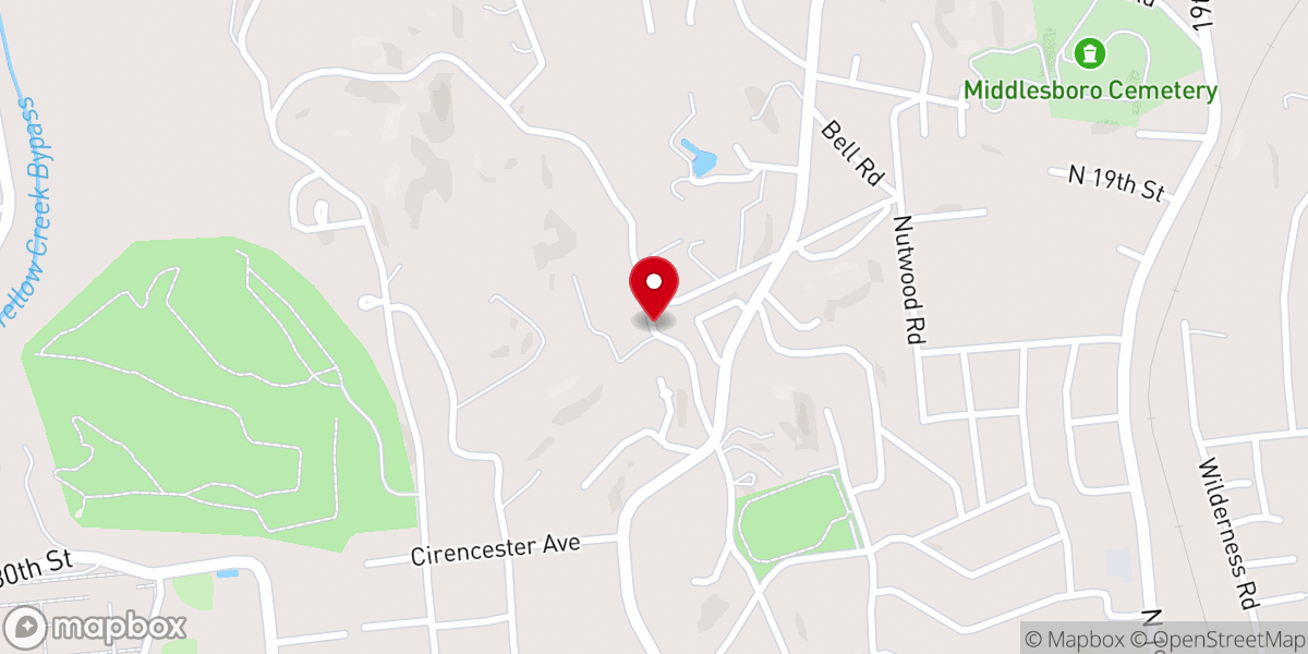 Map showing location of Living Waters Community Church Inc