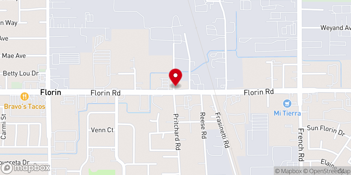 Map showing location of Saint Jude Christian Tabernacle
