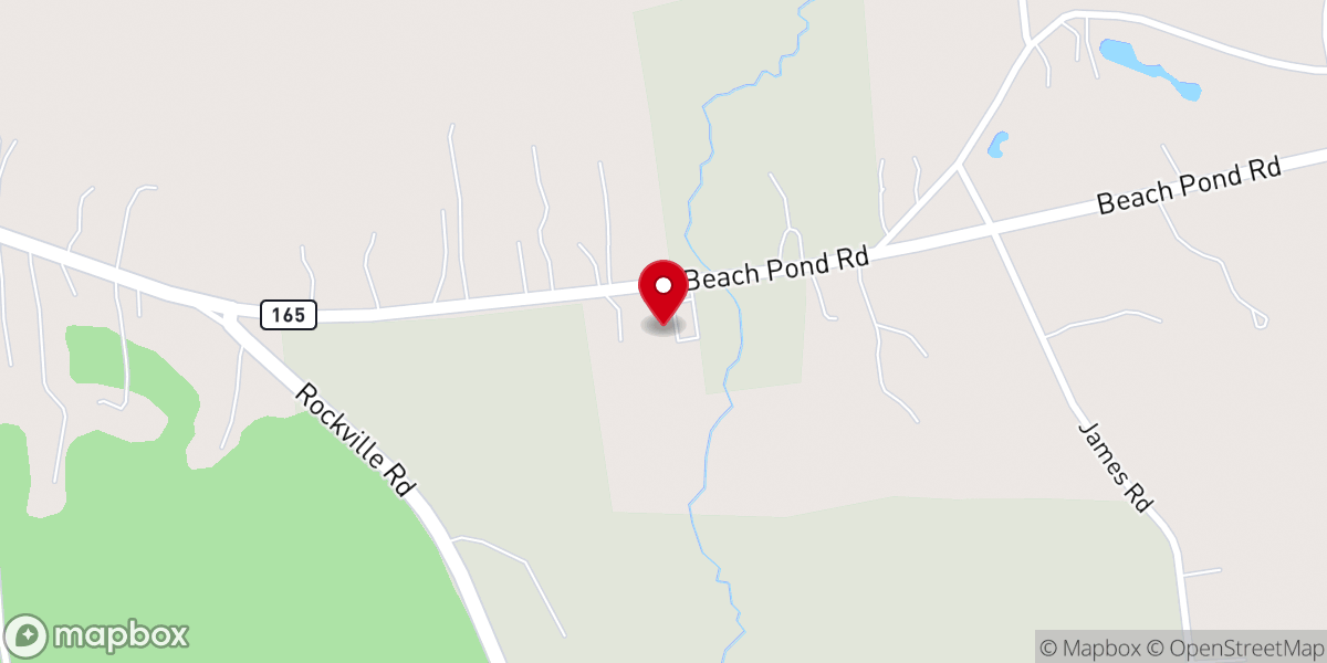 Map showing location of Living Word Fellowship