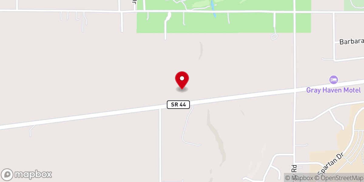Map showing location of PTC Ministries