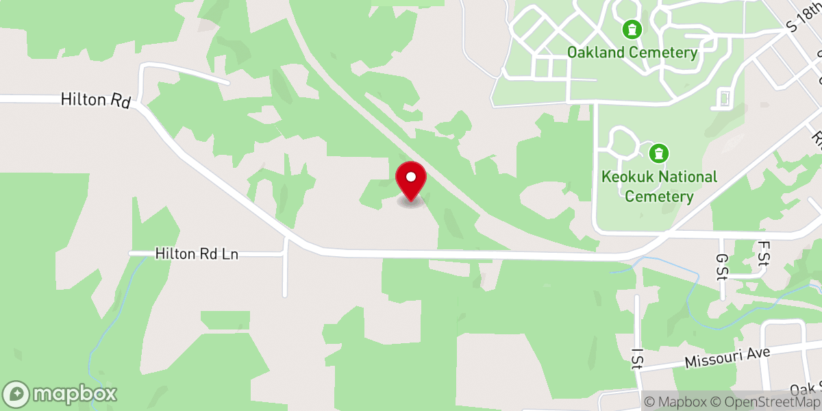 Map showing location of New Testament Christian Church