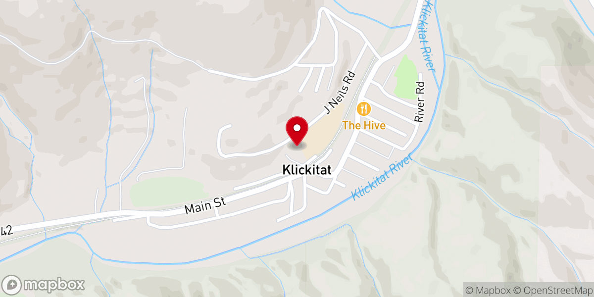 Map showing location of Grace Lutheran Church