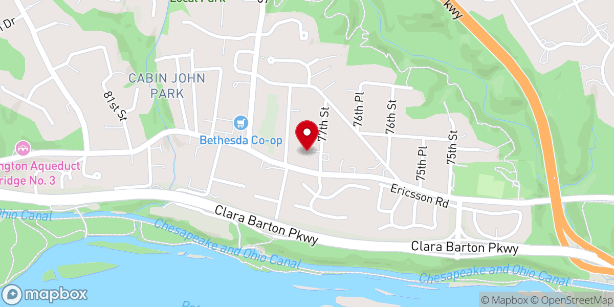 Map showing location of World Immanuel Church