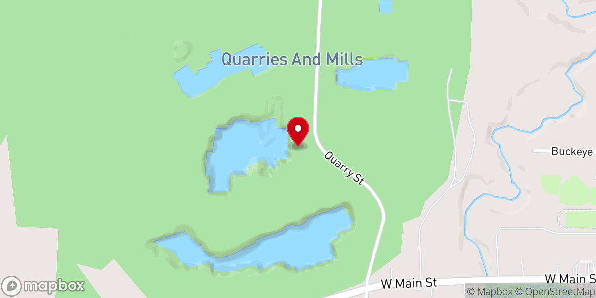 Map showing location of The Frontline Network for Christian Performing Arts Inc