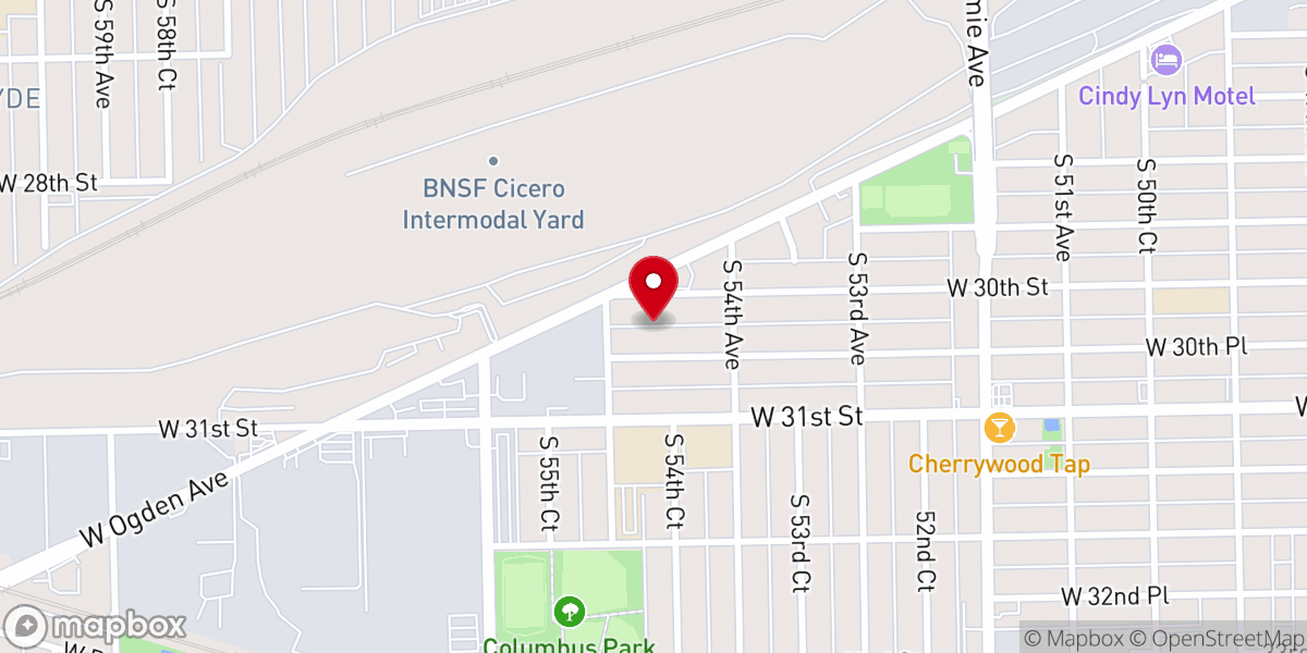 Map showing location of Ministerio El Shaddai Inc