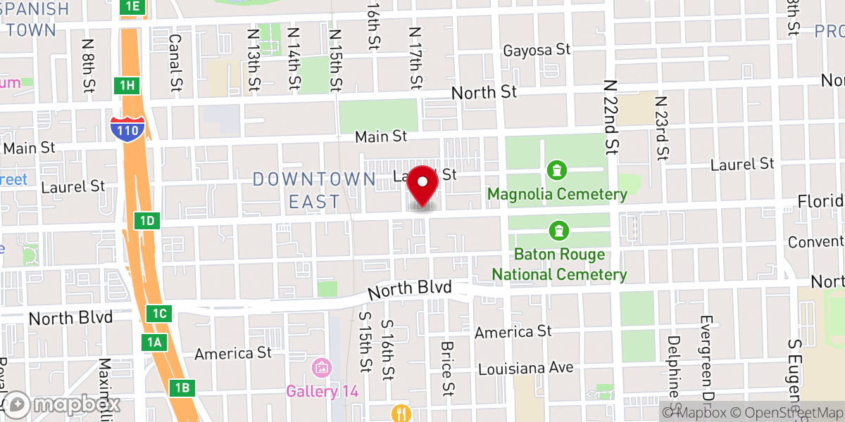Map showing location of The Way of Holiness Church