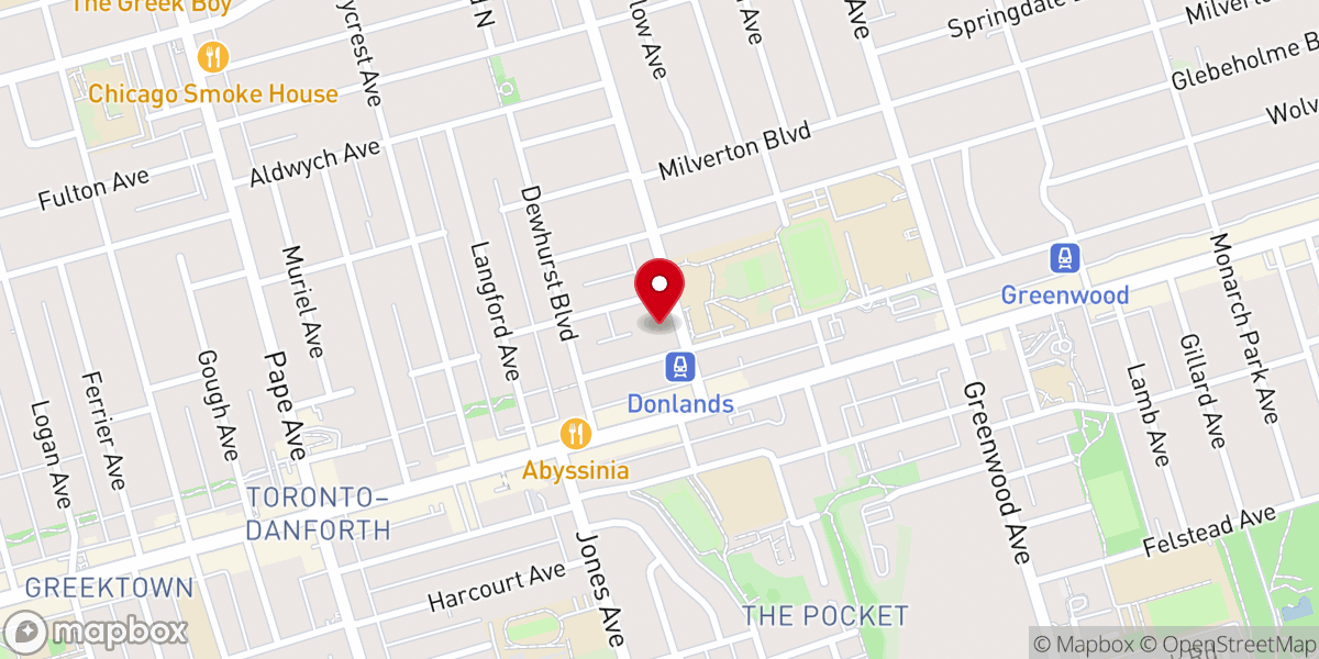 Map showing location of Metamorphosis Pou Sotiros Greek Orthodox Church