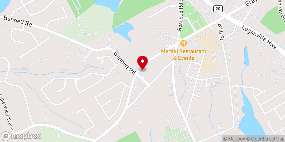 Map showing location of Joel Talley Ministries Inc