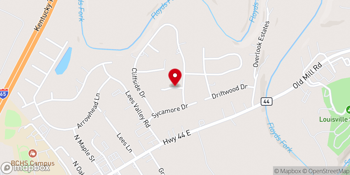 Map showing location of Ray of Hope Christian Fellowshipinc
