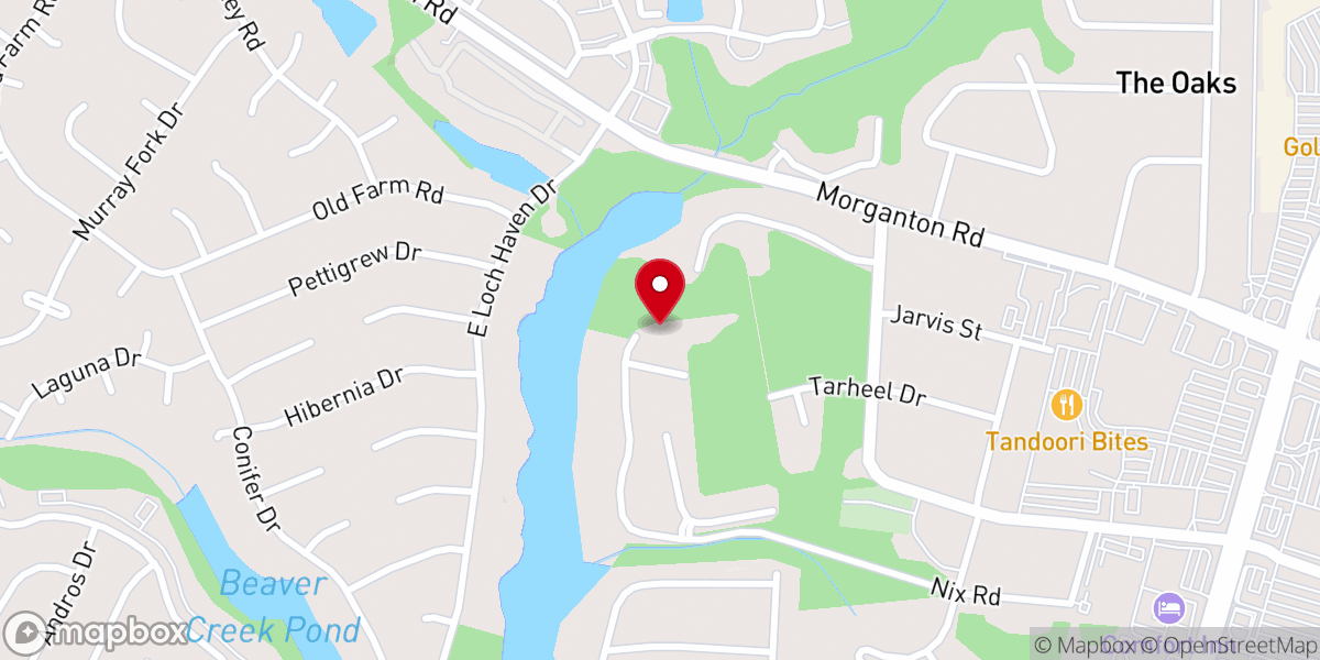 Map showing location of Word of Life Tabernacle Nondenominational Church