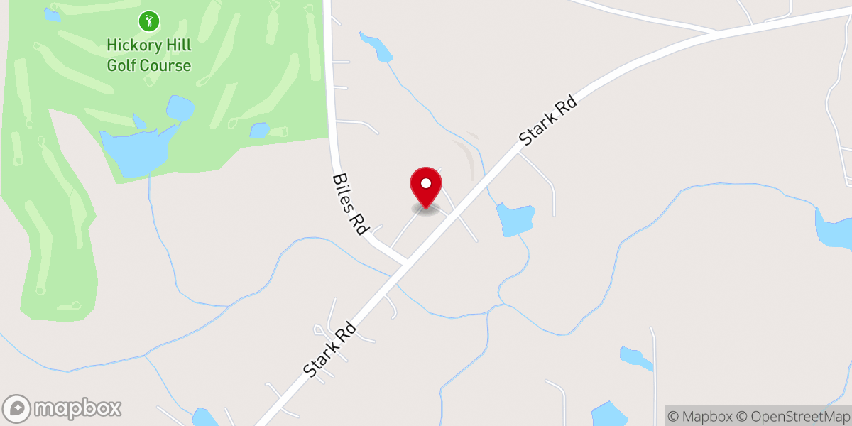 Map showing location of Sinai Community Seventh-Day Adventist Church