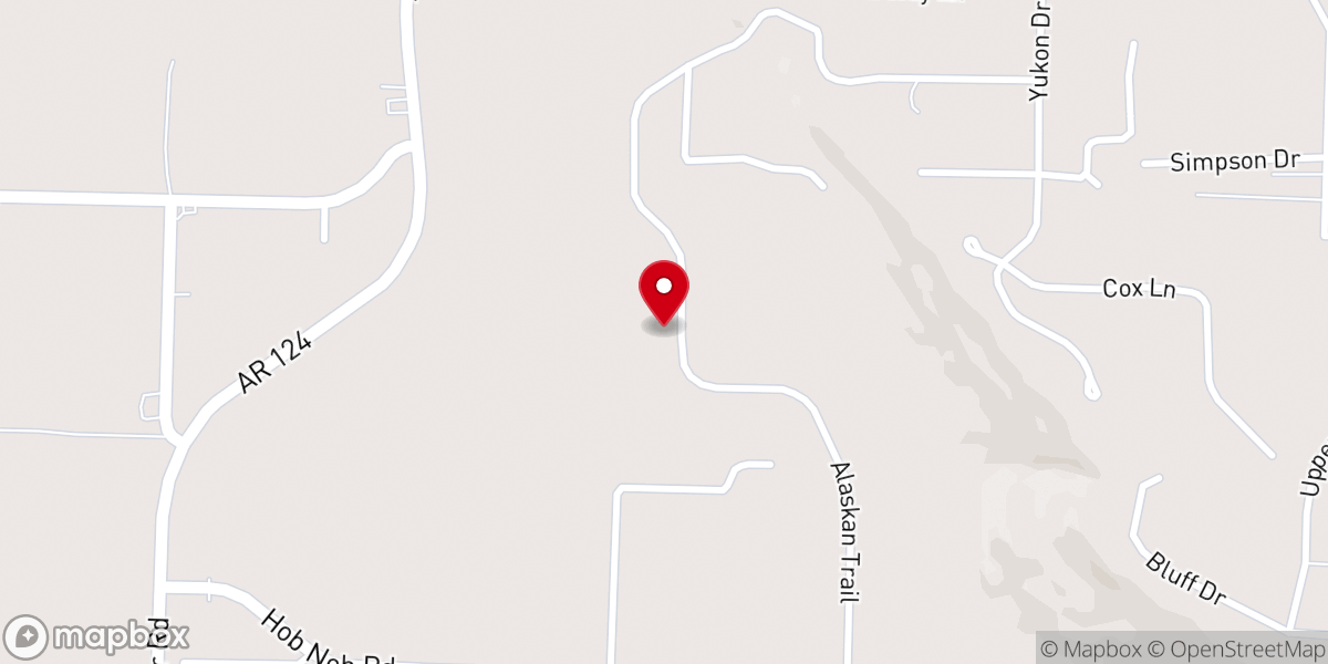Map showing location of New Beginnings Church of God
