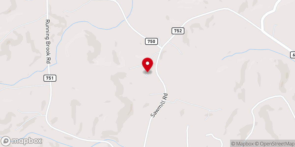 Map showing location of Evangelistic House-Prayer Yth