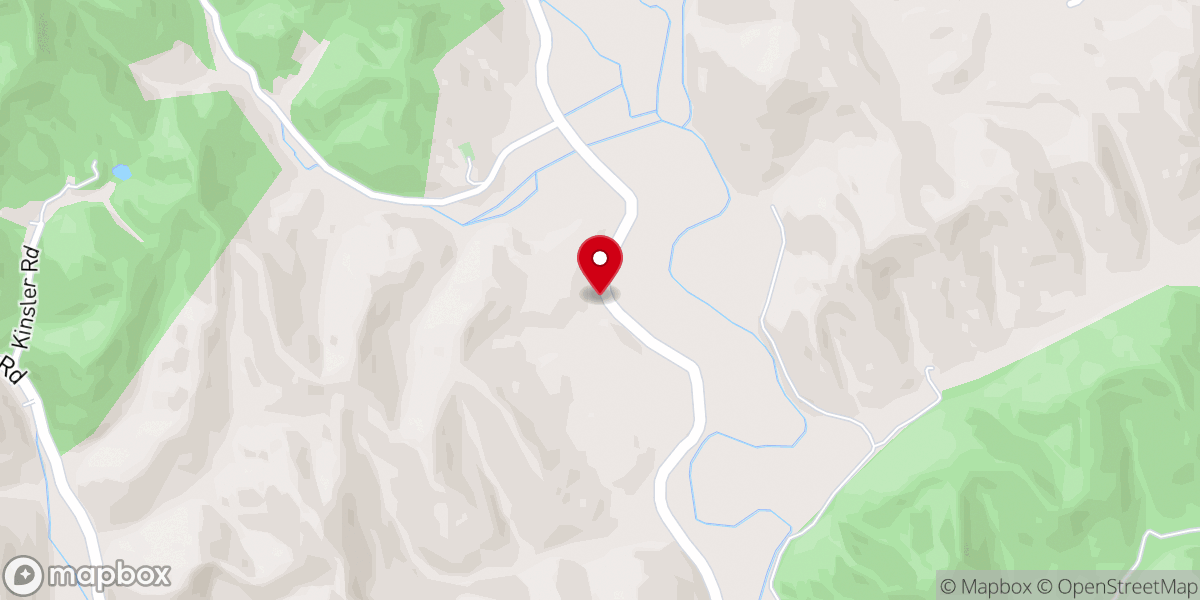 Map showing location of Livesay’s Chapel