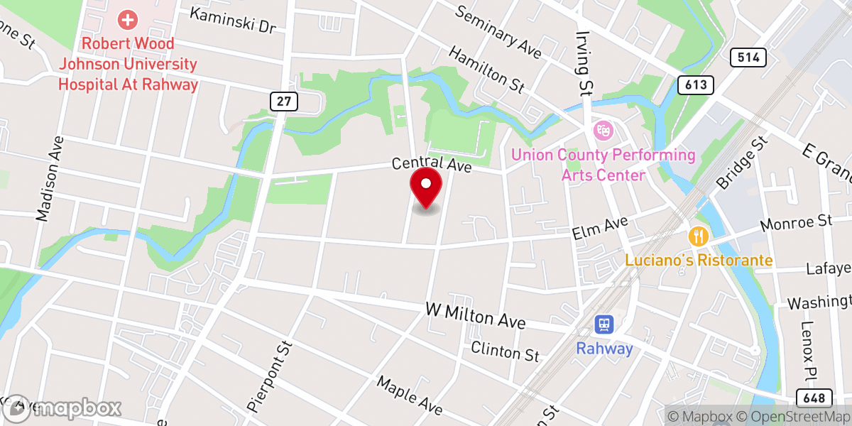Map showing location of New Life Temple Christian Church Inc