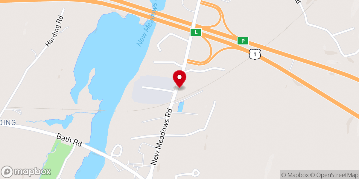 Map showing location of Life Source Ministries