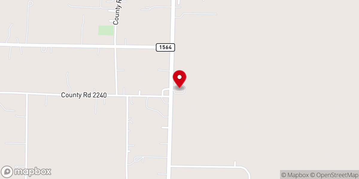 Map showing location of Harvest Bible Church