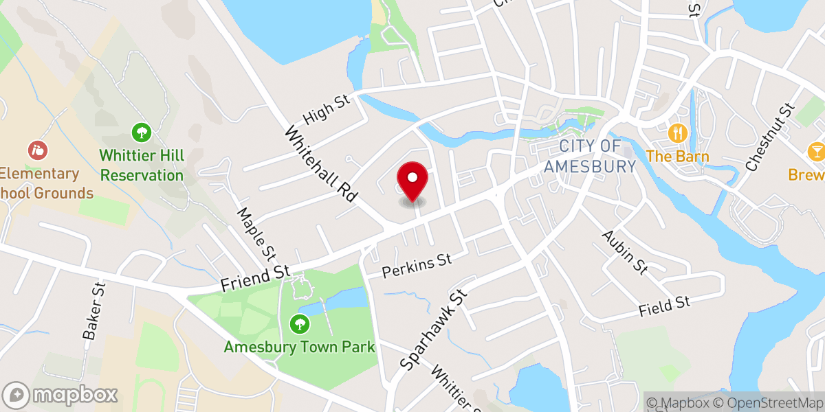 Map showing location of Narrow Way Apostolic Church Inc