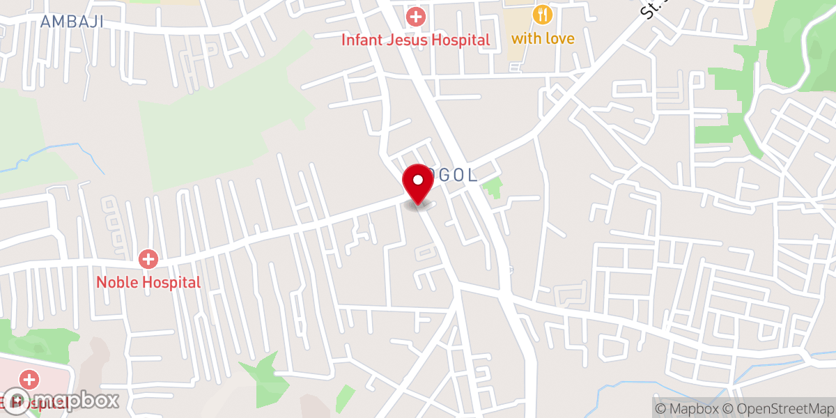 Map showing location of Soul Travelling - Offbeat & Heritage Tours Goa