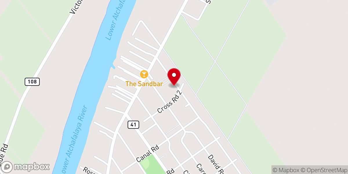 Map showing location of Morning Glory Ministries Inc