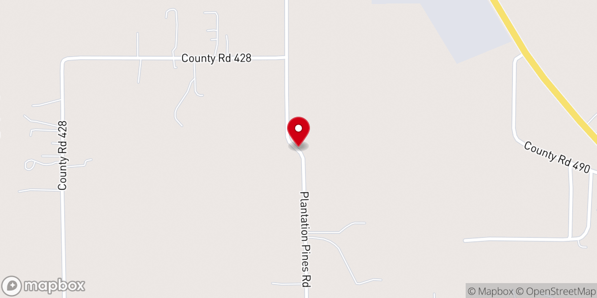 Map showing location of Welcome Temple Church of God and Christ