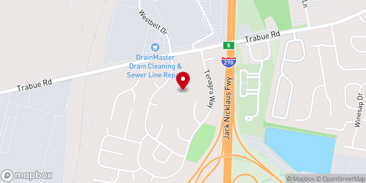Map showing location of Maranatha Baptist Church Columbus OH