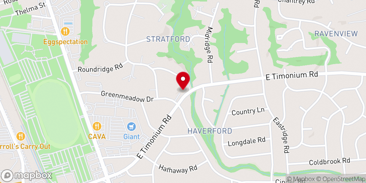 Map showing location of The Agape Christian Church, Miracle Center