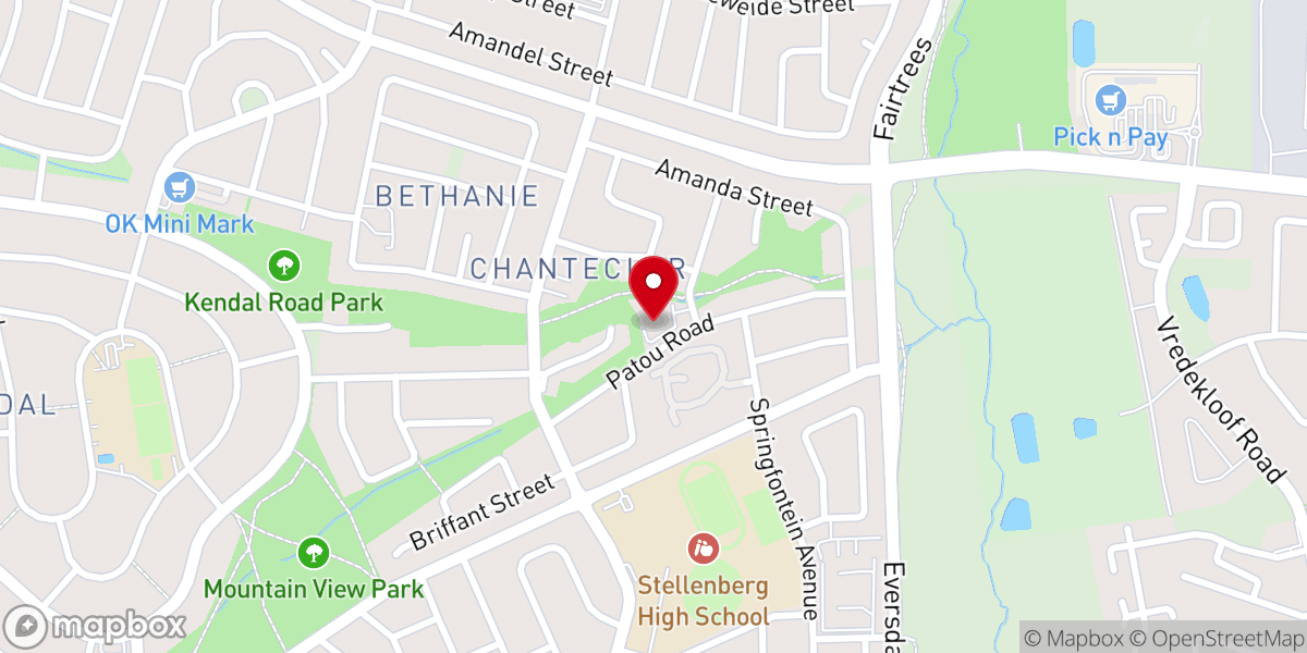 Map showing location of Emmanuel Church