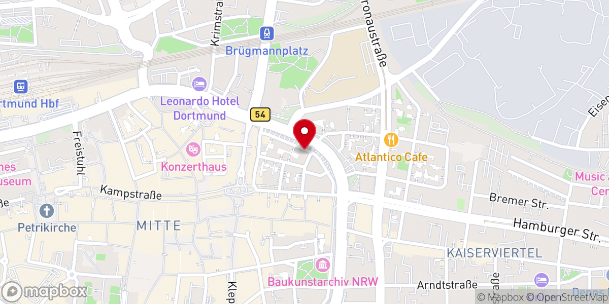 Map showing location of Reinoldinum