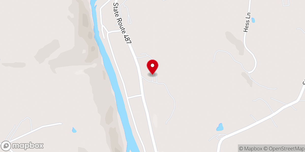 Map showing location of Sovereign Grace Fellowship