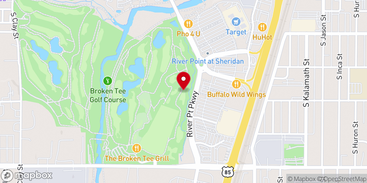 Map showing location of Hopecycle