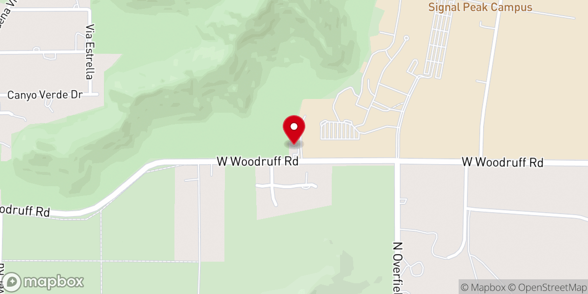 Map showing location of Providence Reformed Baptist Church