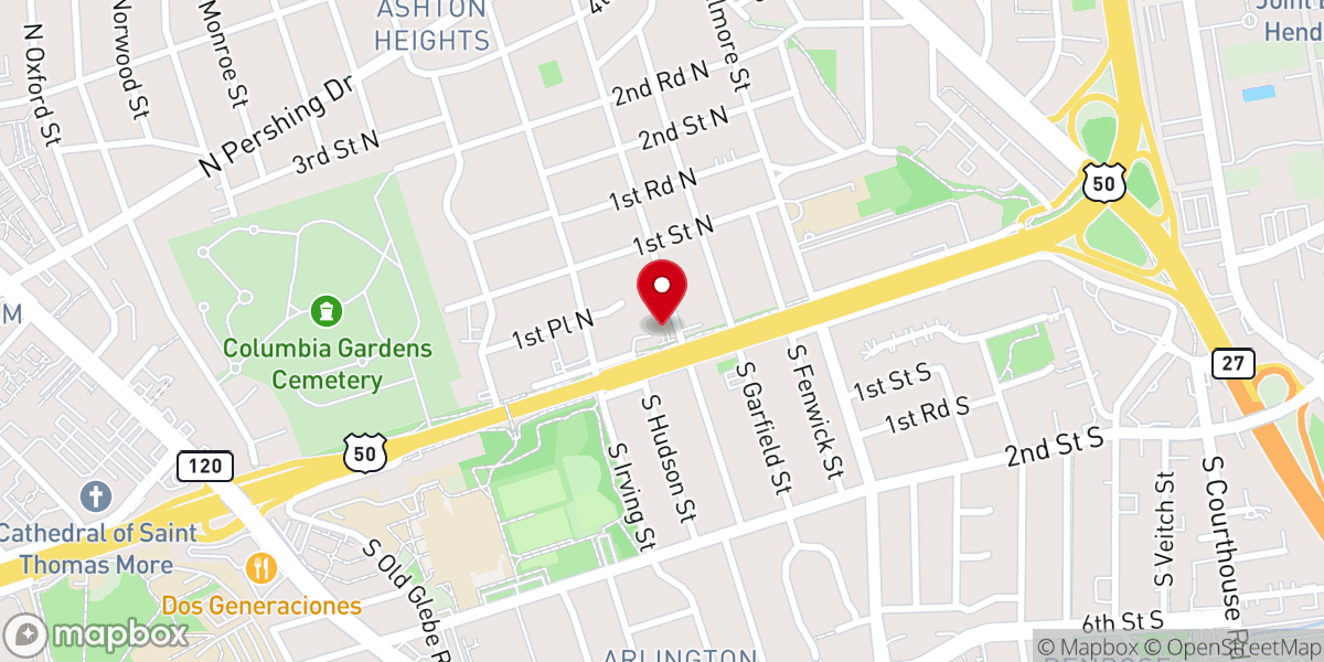 Map showing location of Iglesia Evangelica Apostoles Y Profetas