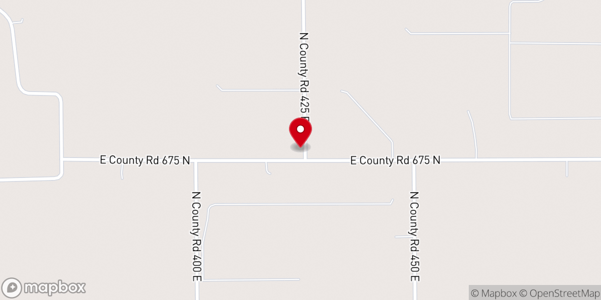 Map showing location of Arnold Church