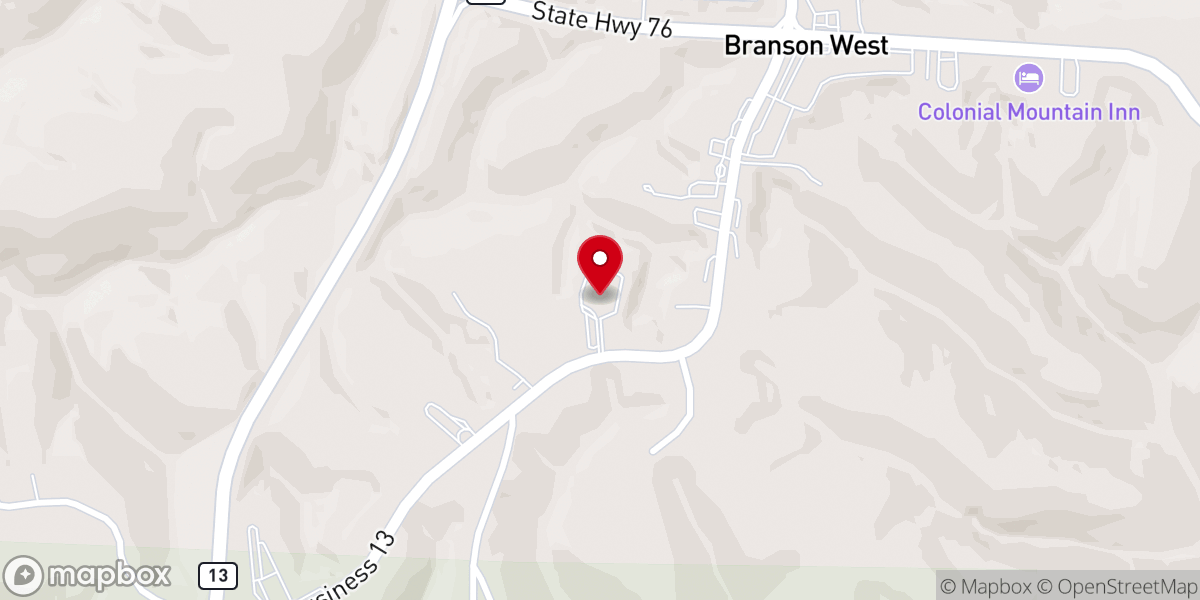 Map showing location of Living Word Church