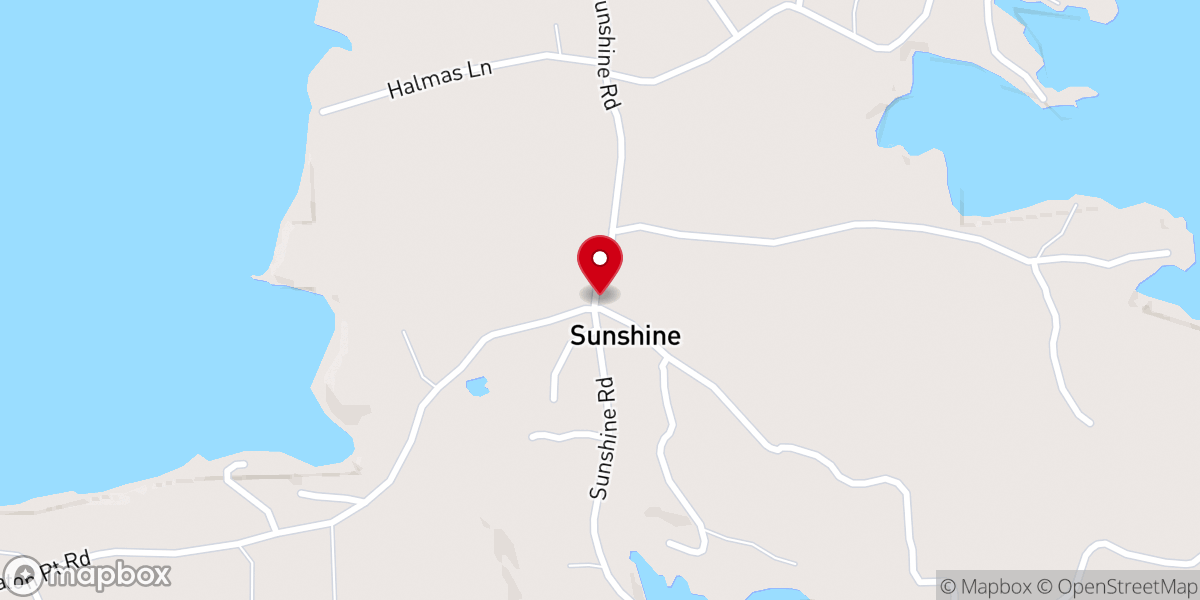 Map showing location of Advent Christian Fellowship