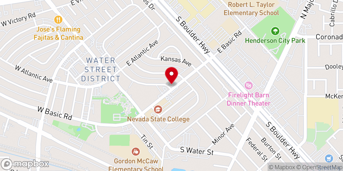 Map showing location of Little Chapel on the Corner