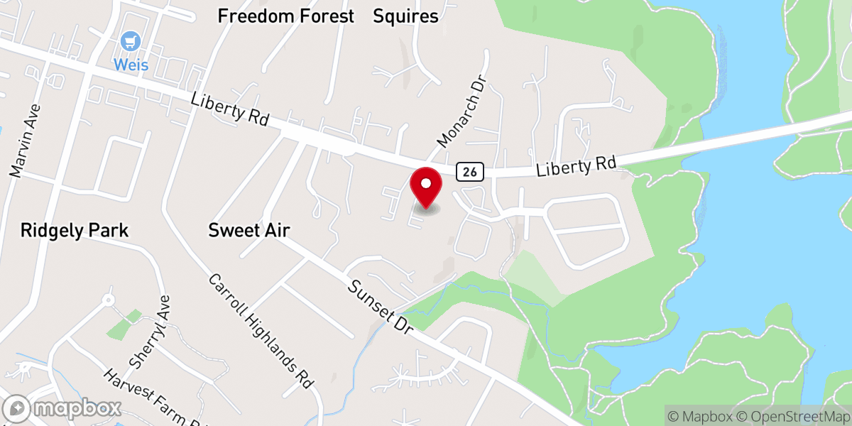 Map showing location of St. Stephen's Church