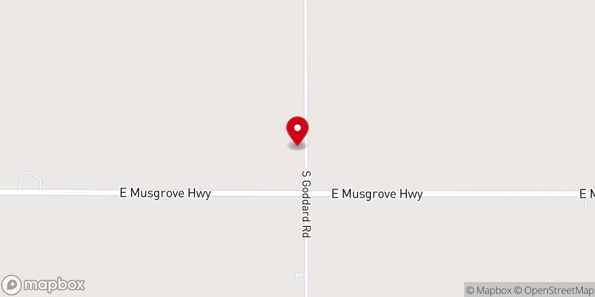 Map showing location of Sebewa Church of God